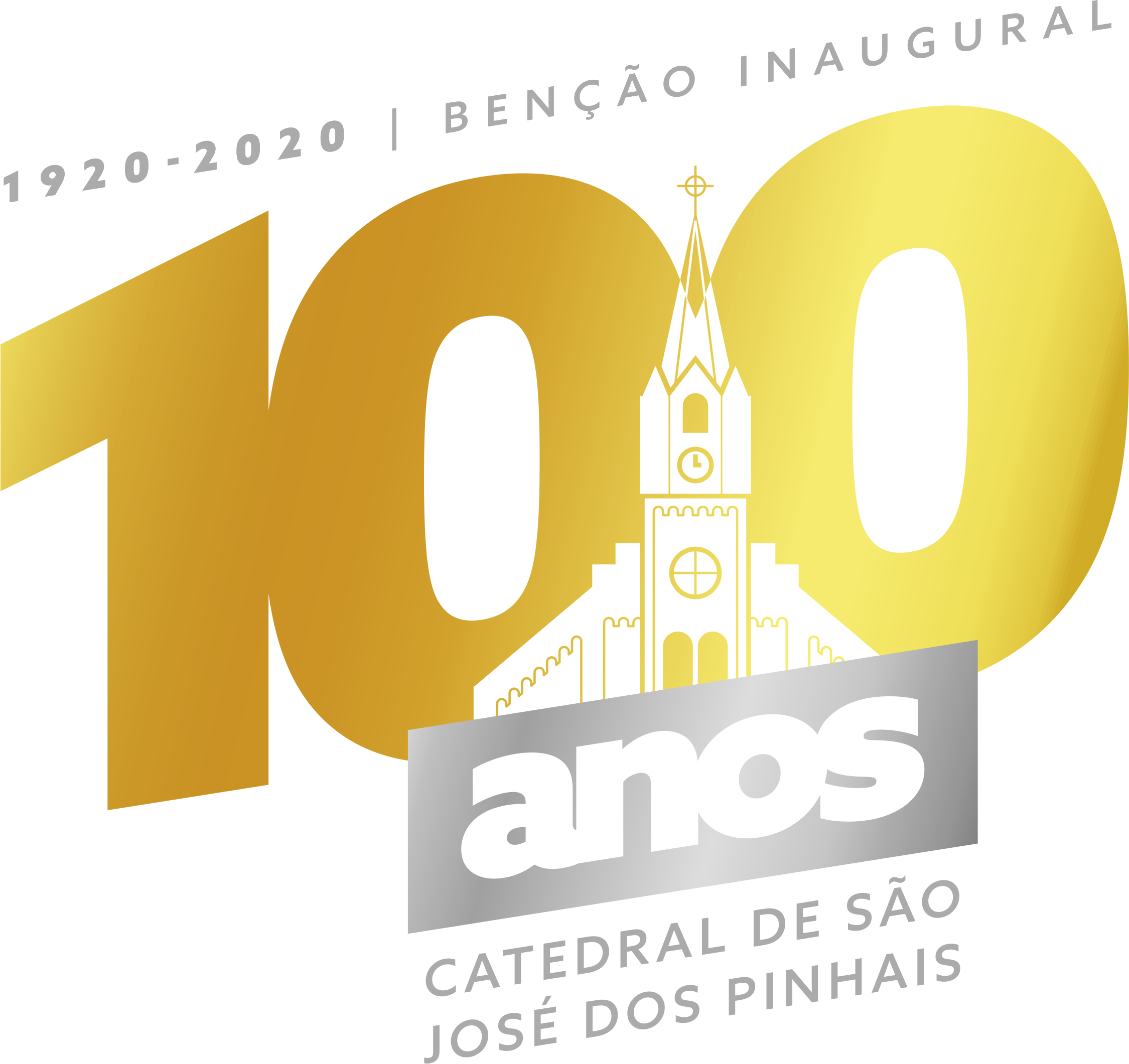 100-anos Catedral de São José dos Pinhais - 100 anos